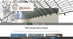 Desktop Screenshot of construccionescalidad.org